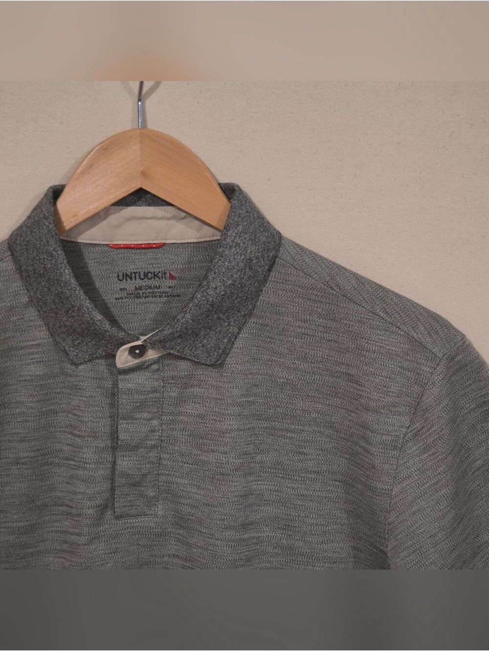 UNTUCKit Performance Polo M